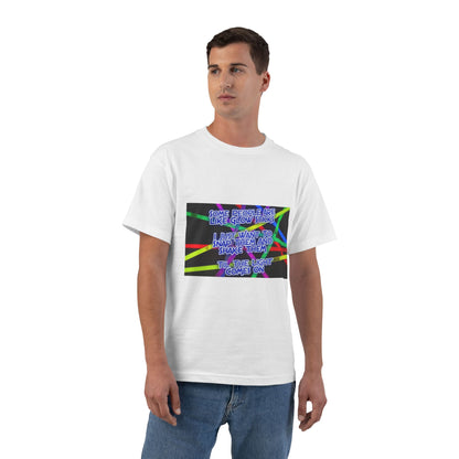Glow Sticks Men's Short-Sleeve Crewneck Tee
