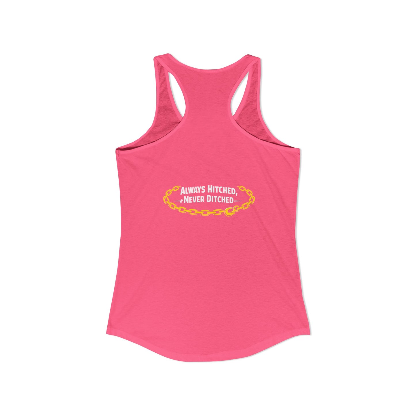 Always Hitched Women's Racerback Tank