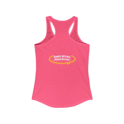 Always Hitched Women's Racerback Tank