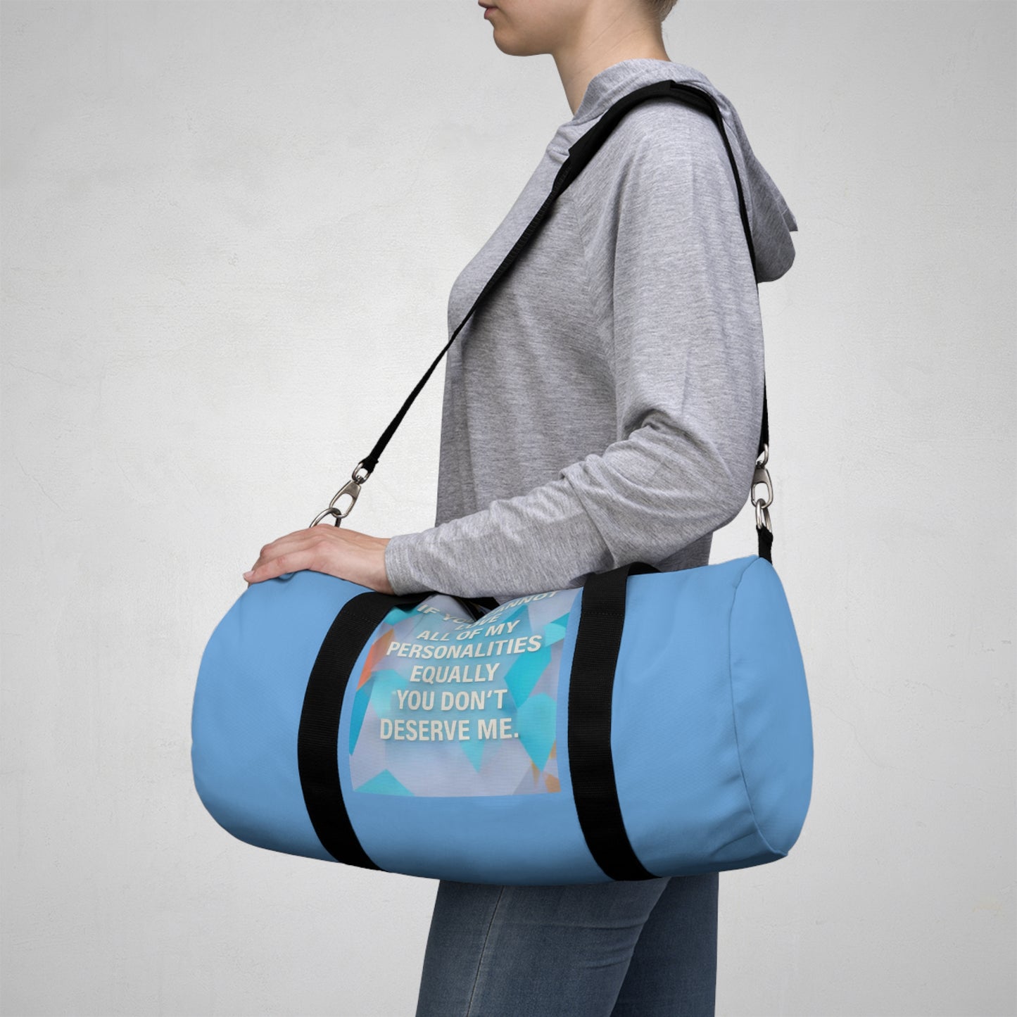 All Of My Personalities Duffel Bag