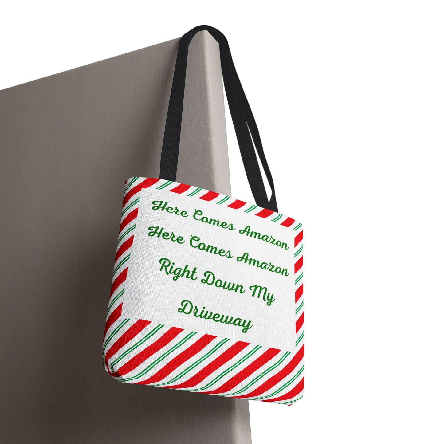 Here Comes Amazon Tote Bag