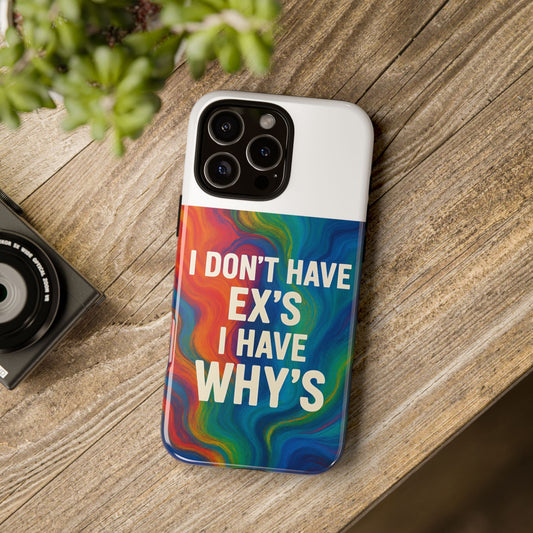 X's And Y's iPhone Case