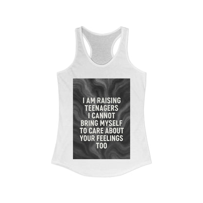 Raising Teenagers Women's Racerback Tank
