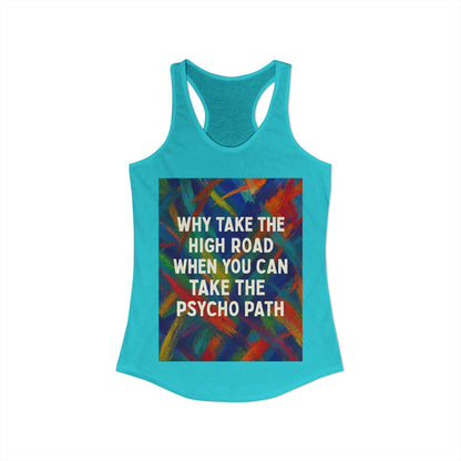 Psycho Path Women's Racerback Tank