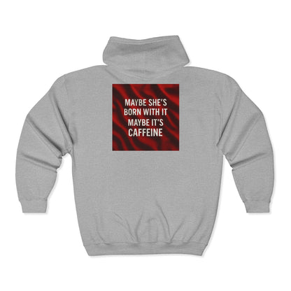 Born With It Unisex Full Zip Hoodie