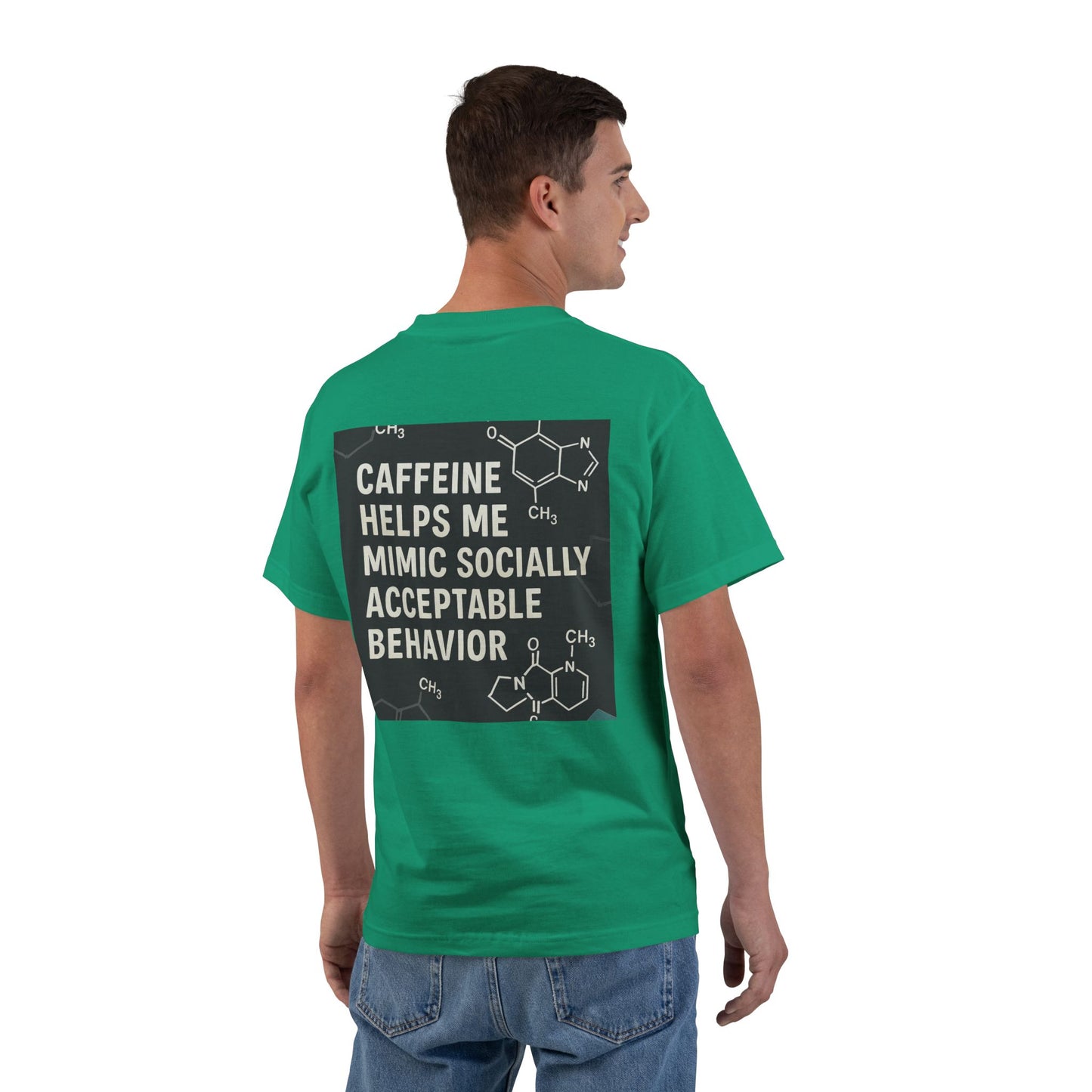 Socially Acceptable Men's Short-Sleeve Crewneck Tee