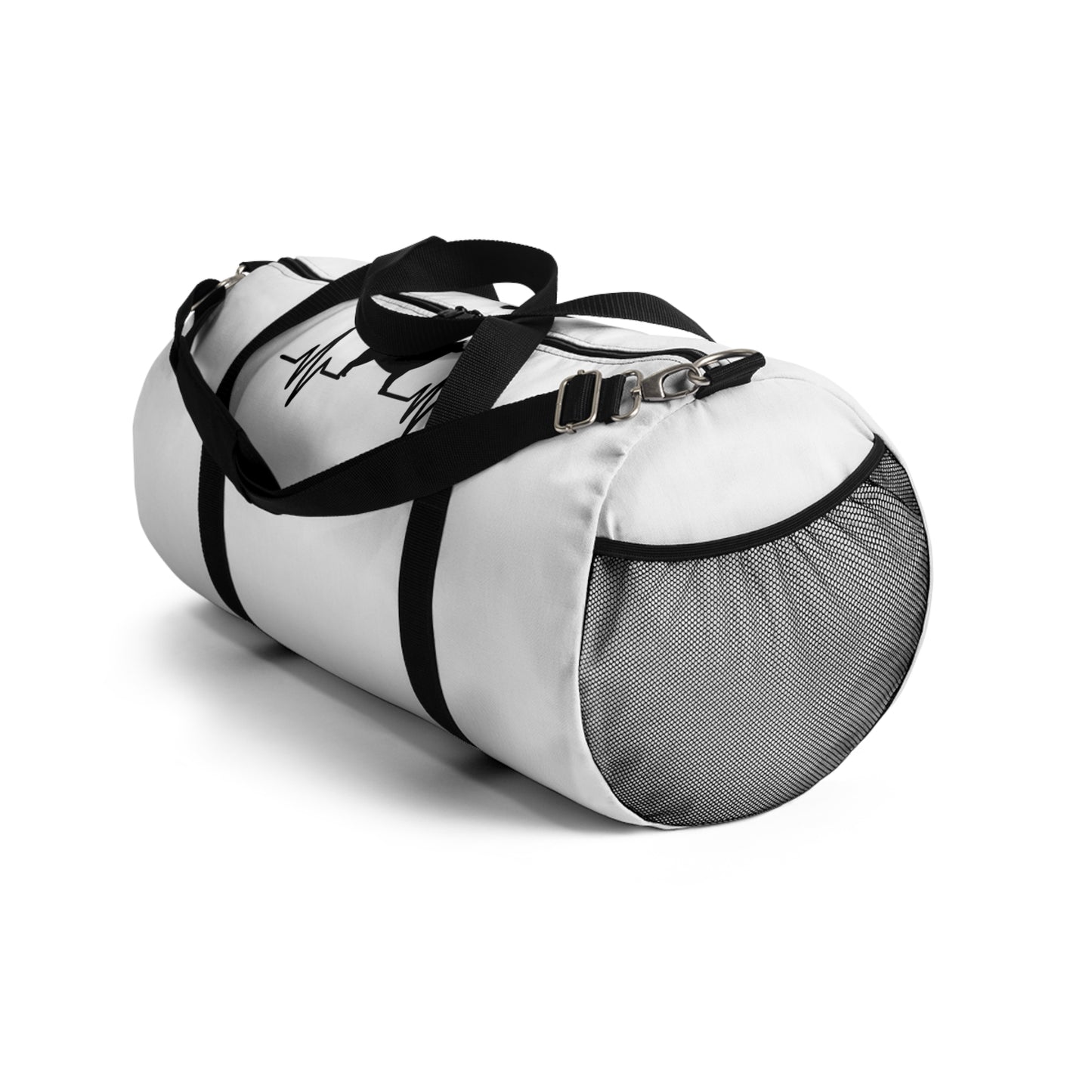 My Heart Beats For Malamutes Duffel Bag