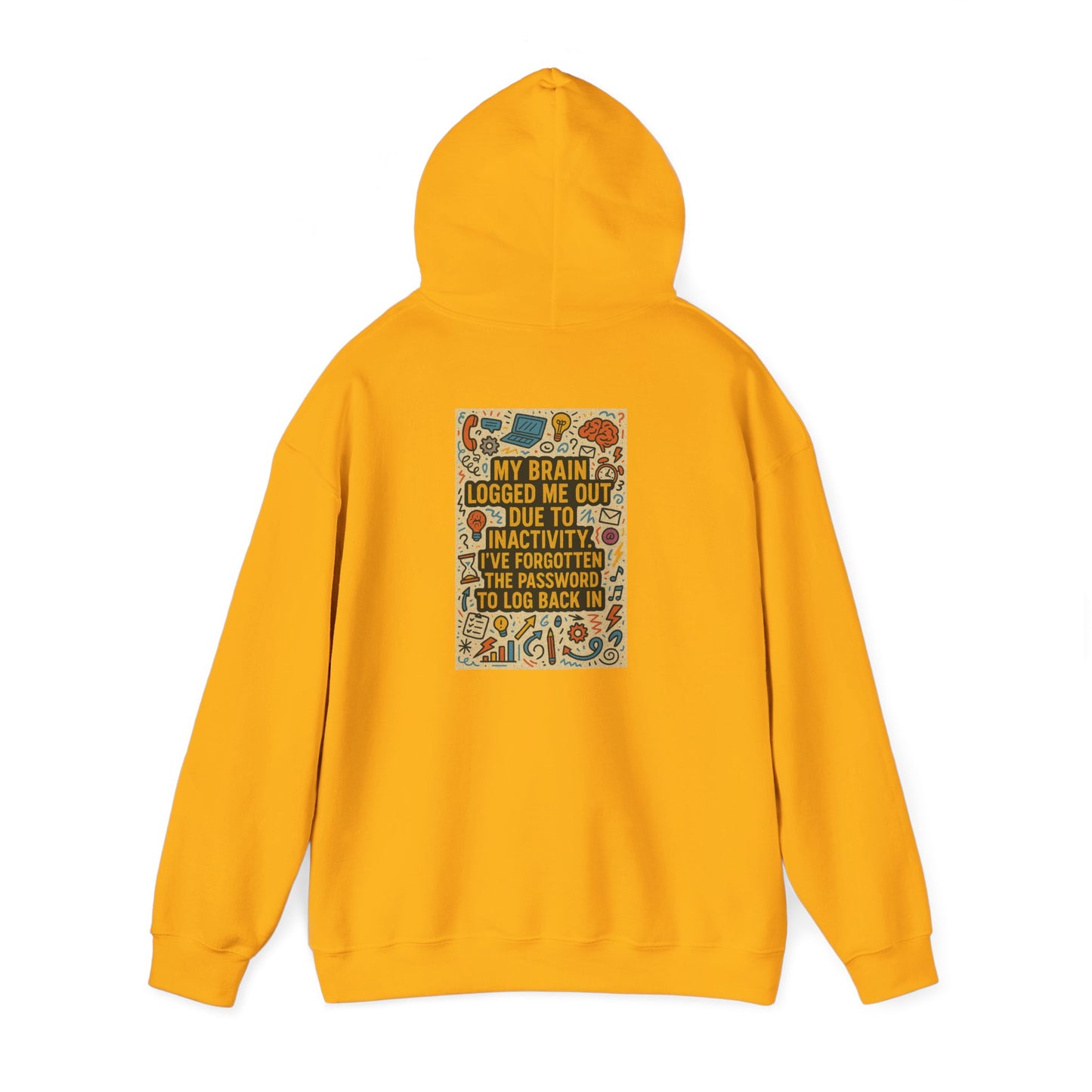 Logged Out Unisex Hoodie
