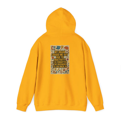 Logged Out Unisex Hoodie