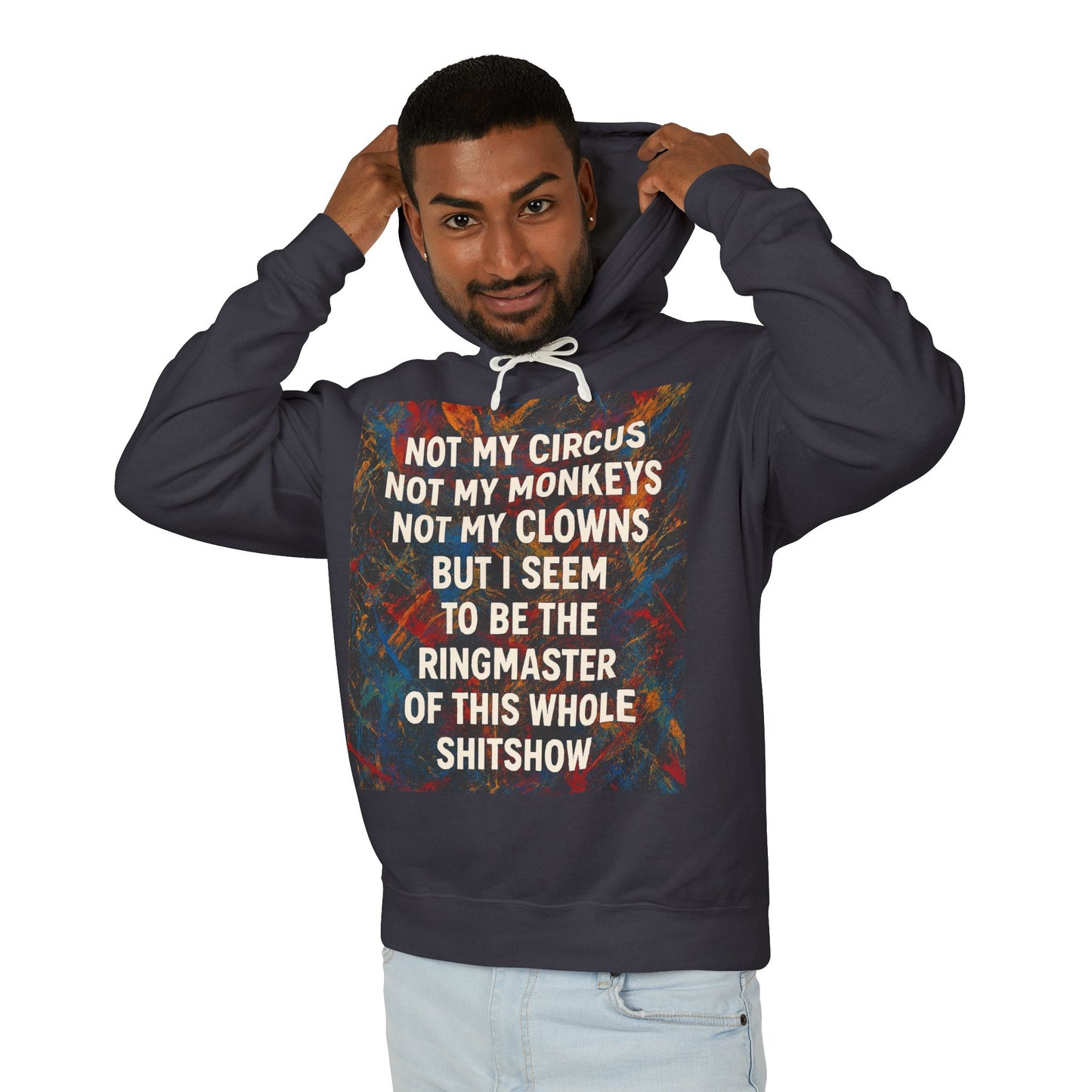 Ringmaster Unisex Lightweight Hoodie