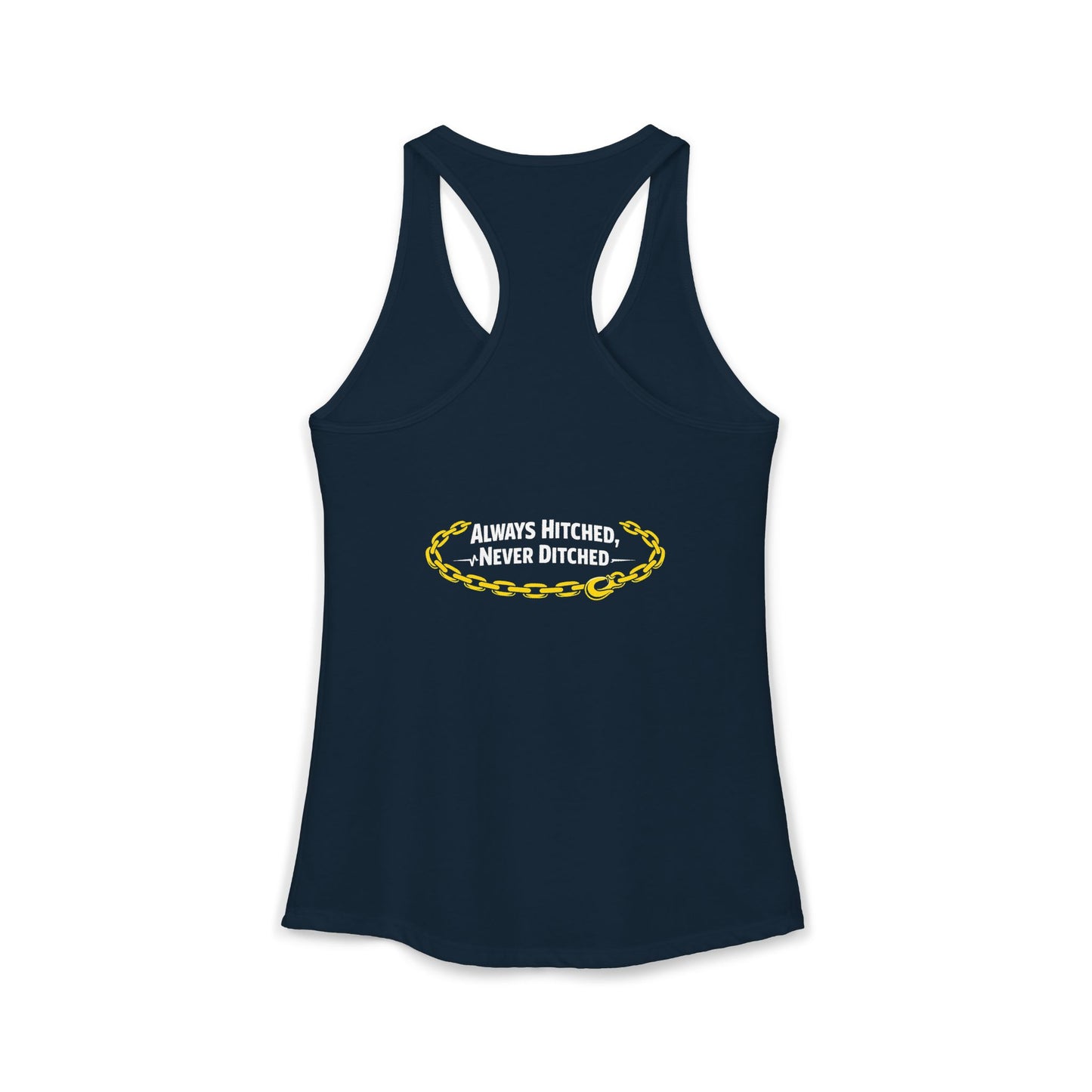 Always Hitched Women's Racerback Tank