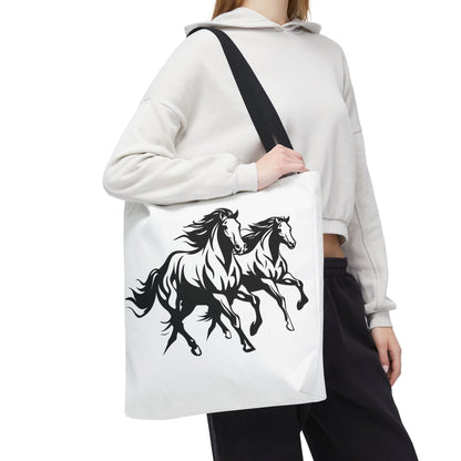 Horsin' Around Tote Bag