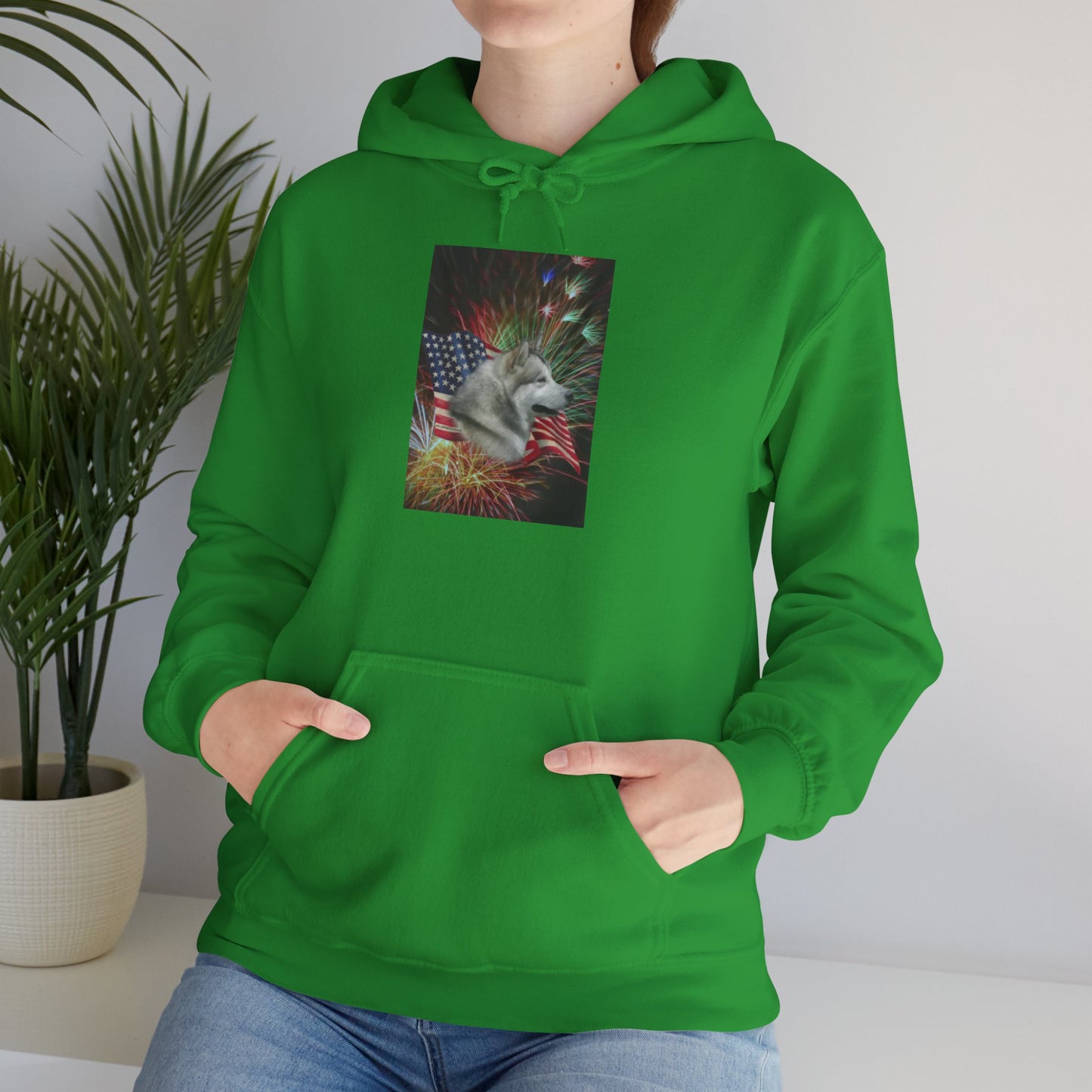 American Malamute Unisex Hoodie
