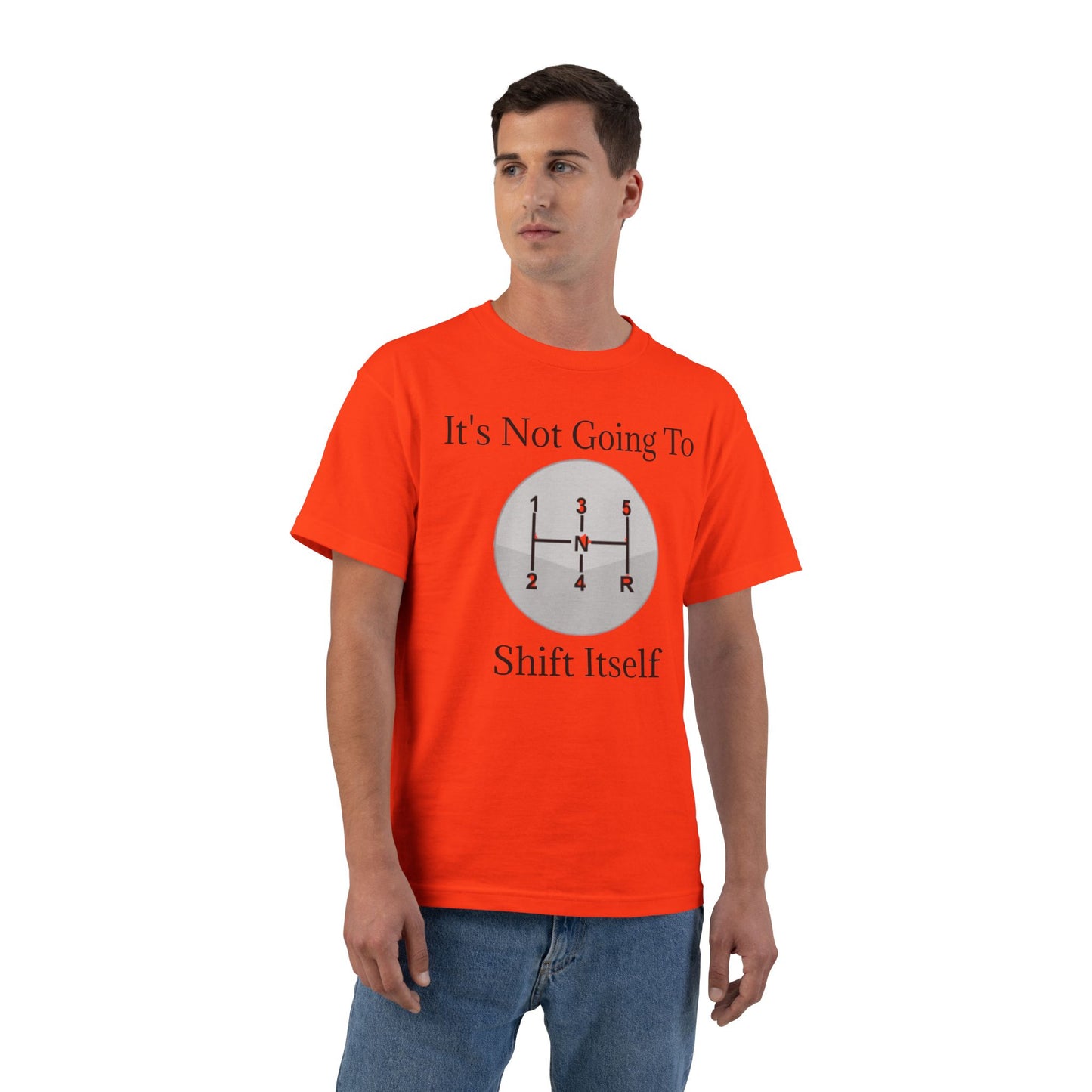 Shift Itself Men's Short-Sleeve Crewneck Tee