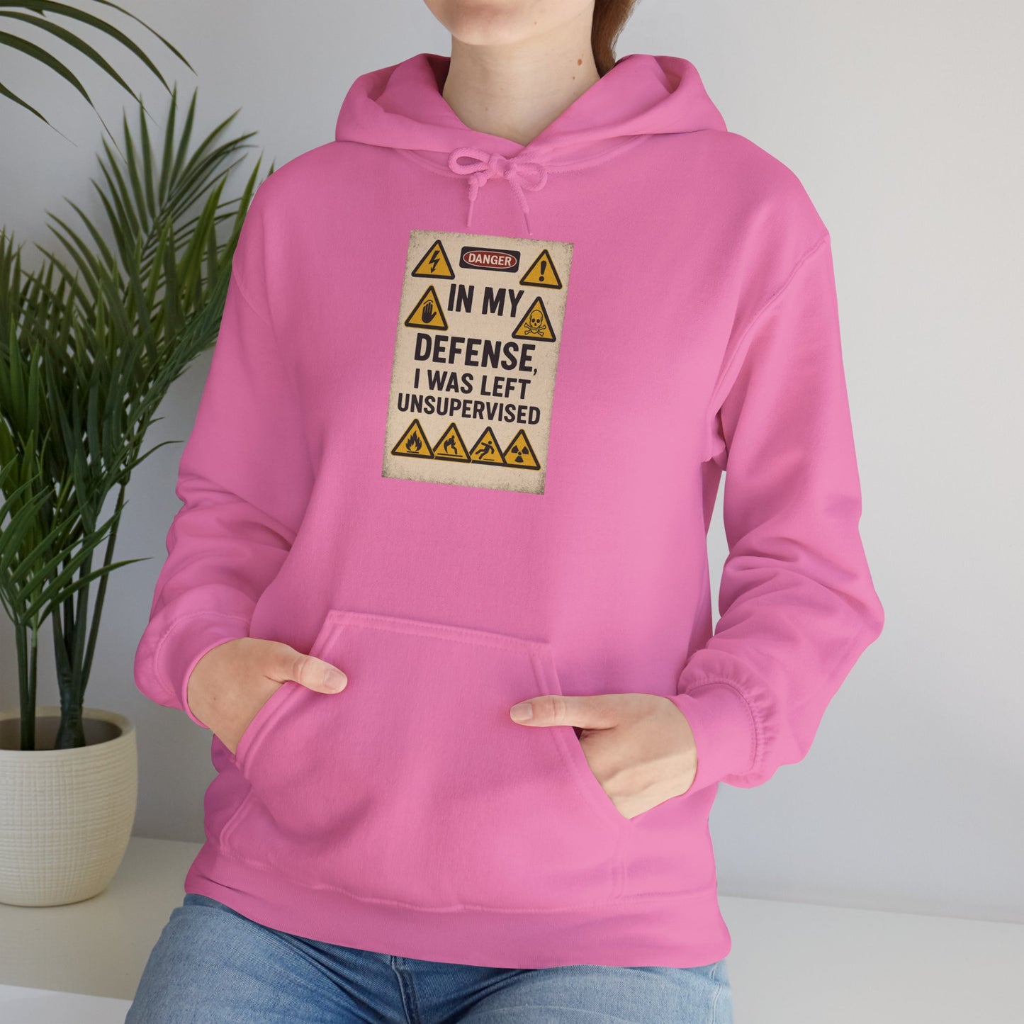 Unsupervised Unisex Hoodie