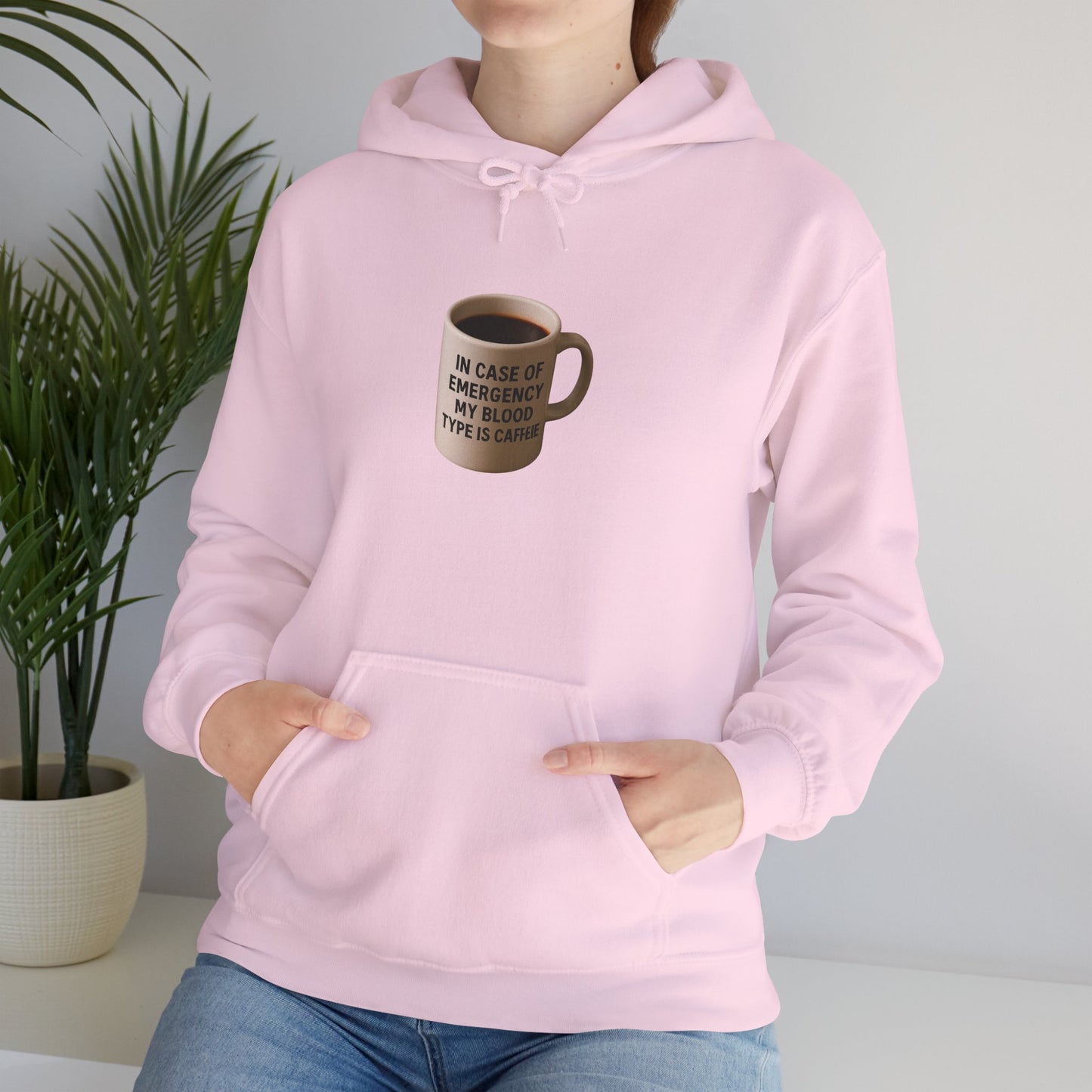 Blood Type Unisex Hoodie