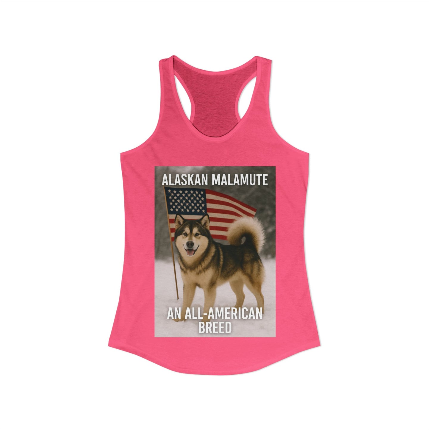 All-American Breed Women's Racerback Tank