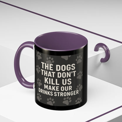 Drinks Stronger 2-Tone Coffee Mug
