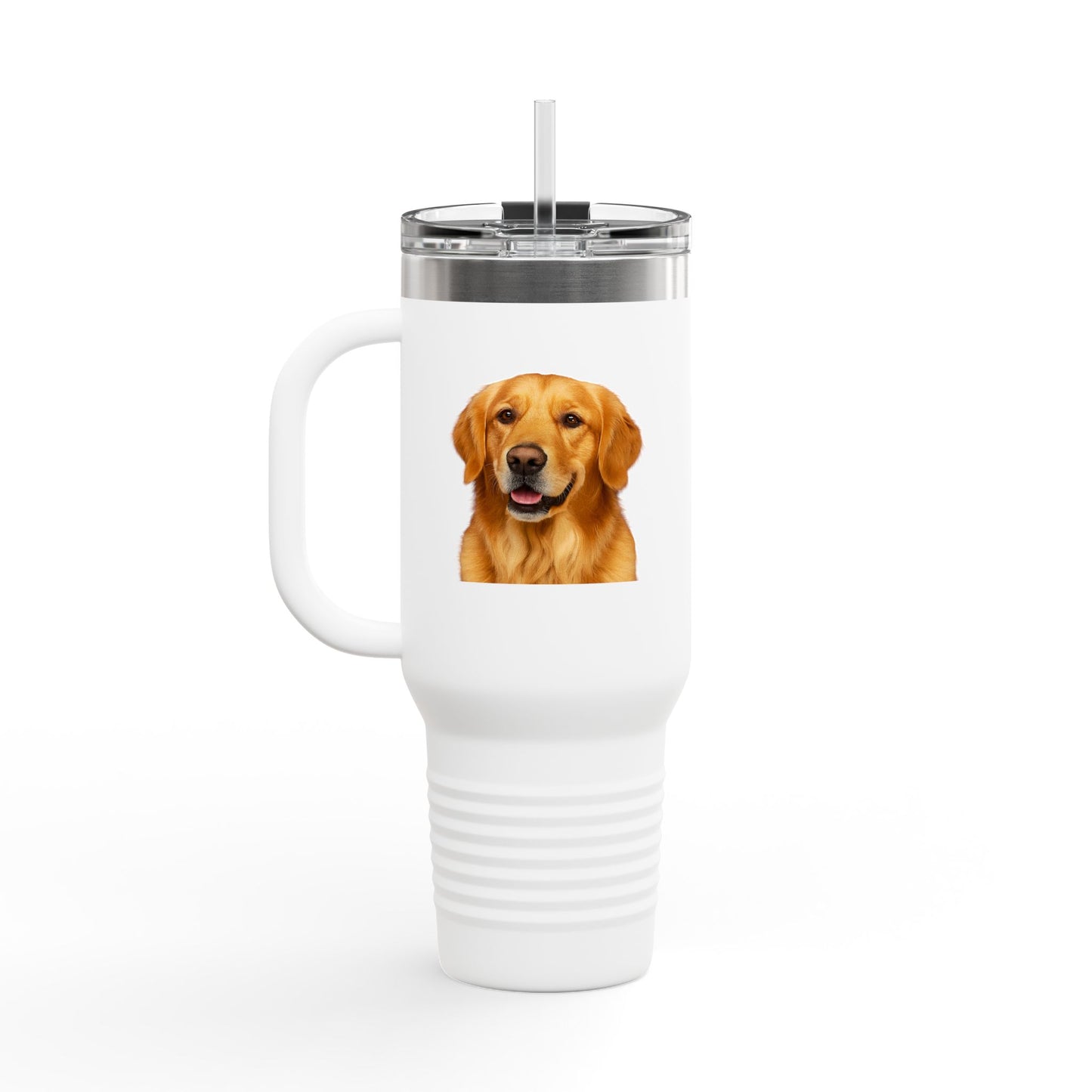 Golden Head Insulated Travel Mug