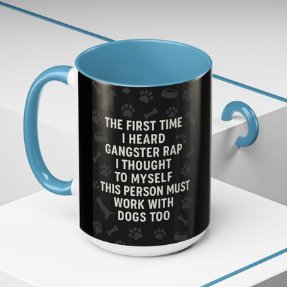 Gangster Rap 2-Tone Coffee Mug