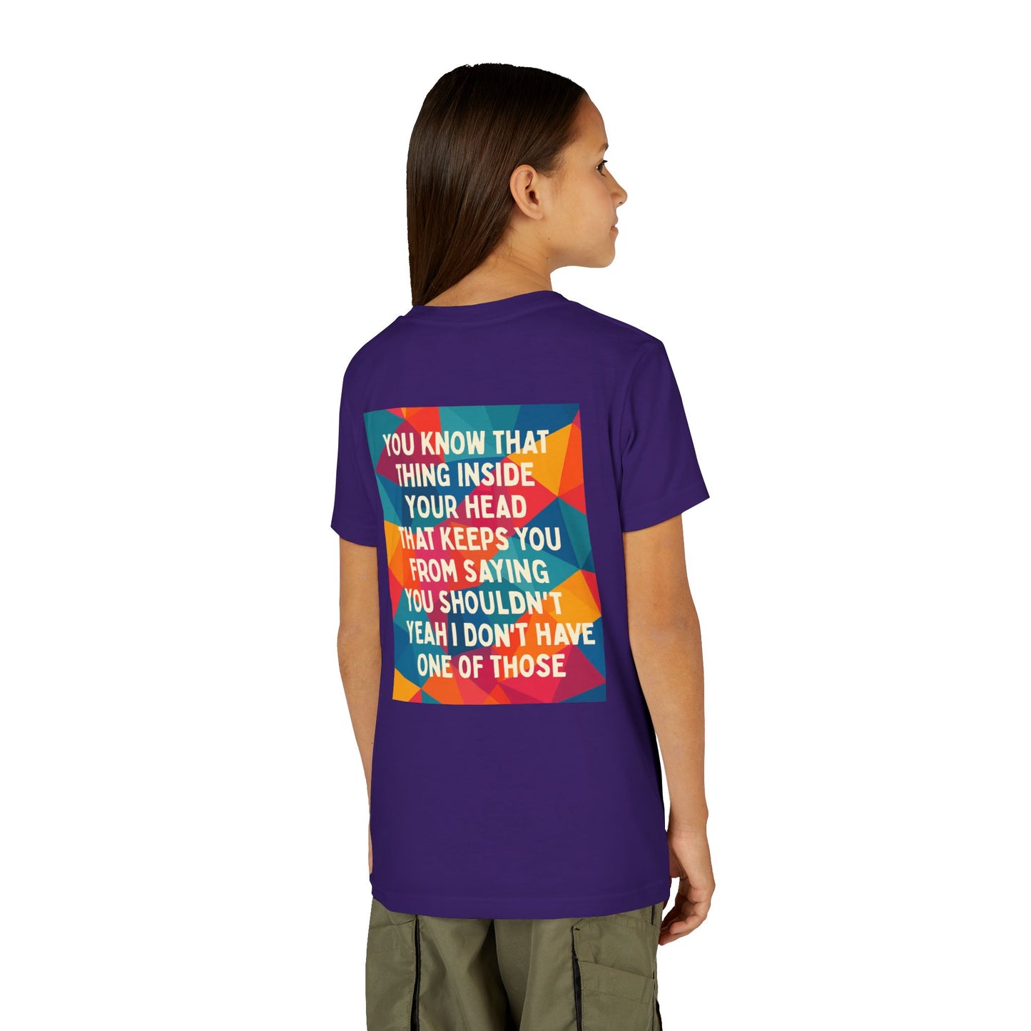 No Filter Youth Unisex Short Sleeve Crewneck Tee