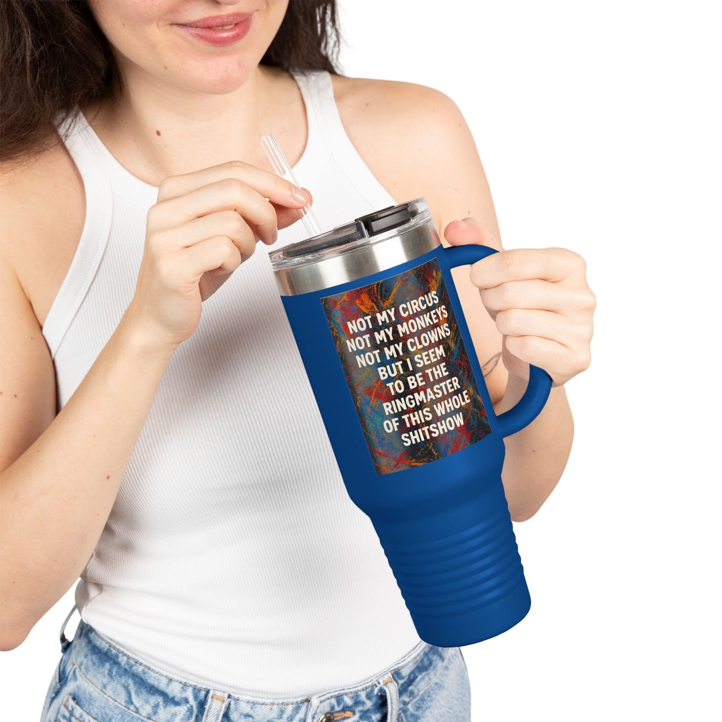 Ringmaster Insulated Travel Mug