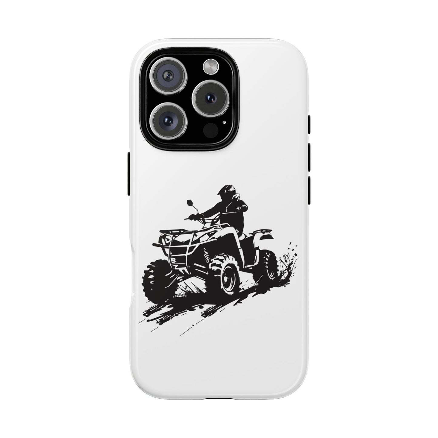 Slingin' Mud Quad iPhone Case