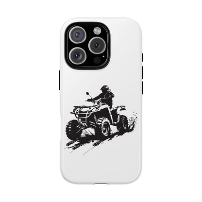 Slingin' Mud Quad iPhone Case