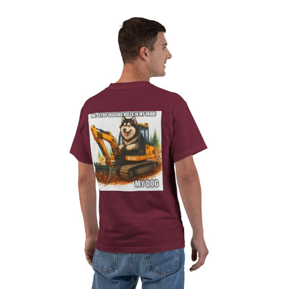 Digmaster 2000 Men's Short-Sleeve Crewneck Tee
