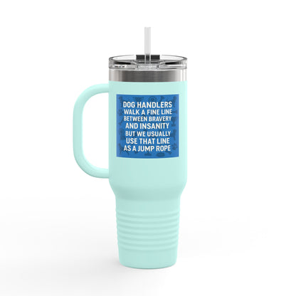 Jump Rope Insulated Travel Mug
