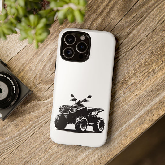 Off The Beaten Path Quad iPhone Case