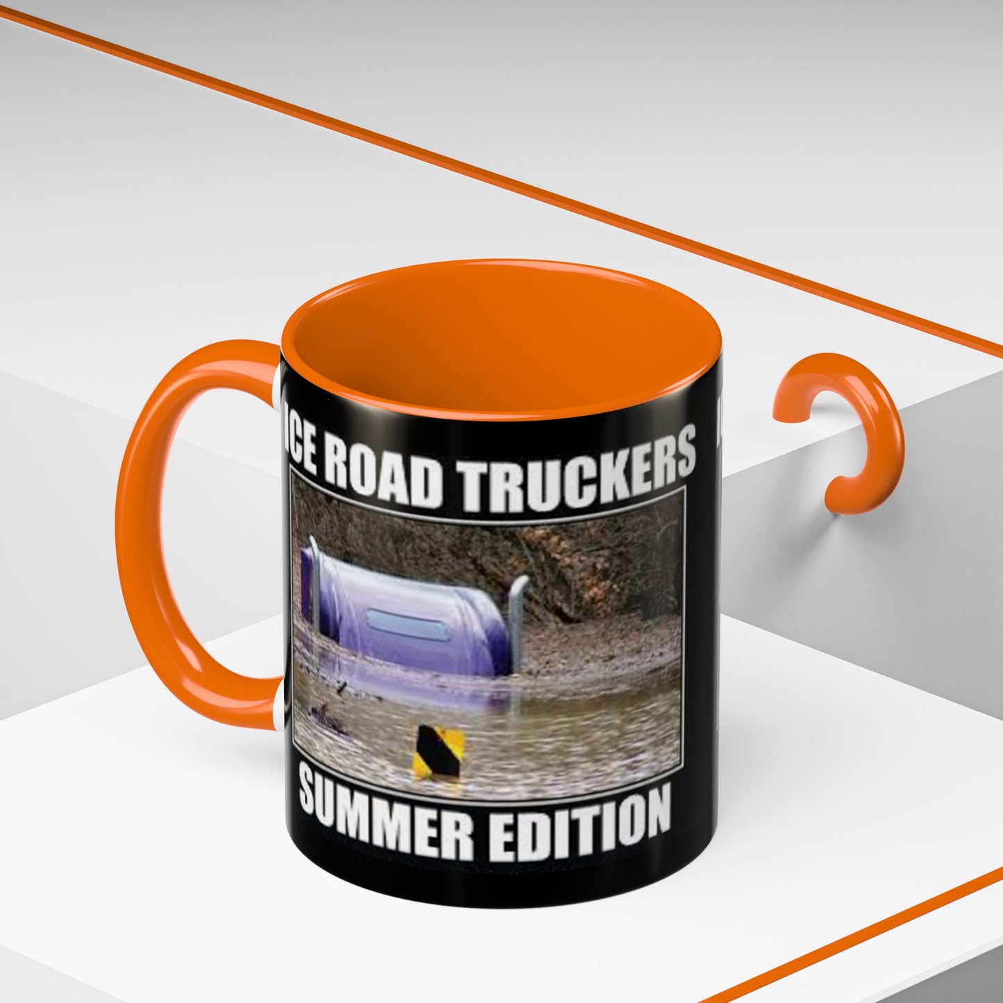Ice Road Truckers 2-Tone Coffee Mug