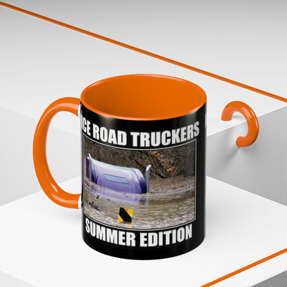 Ice Road Truckers 2-Tone Coffee Mug