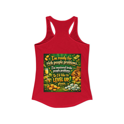 Level Up Women's Racerback Tank