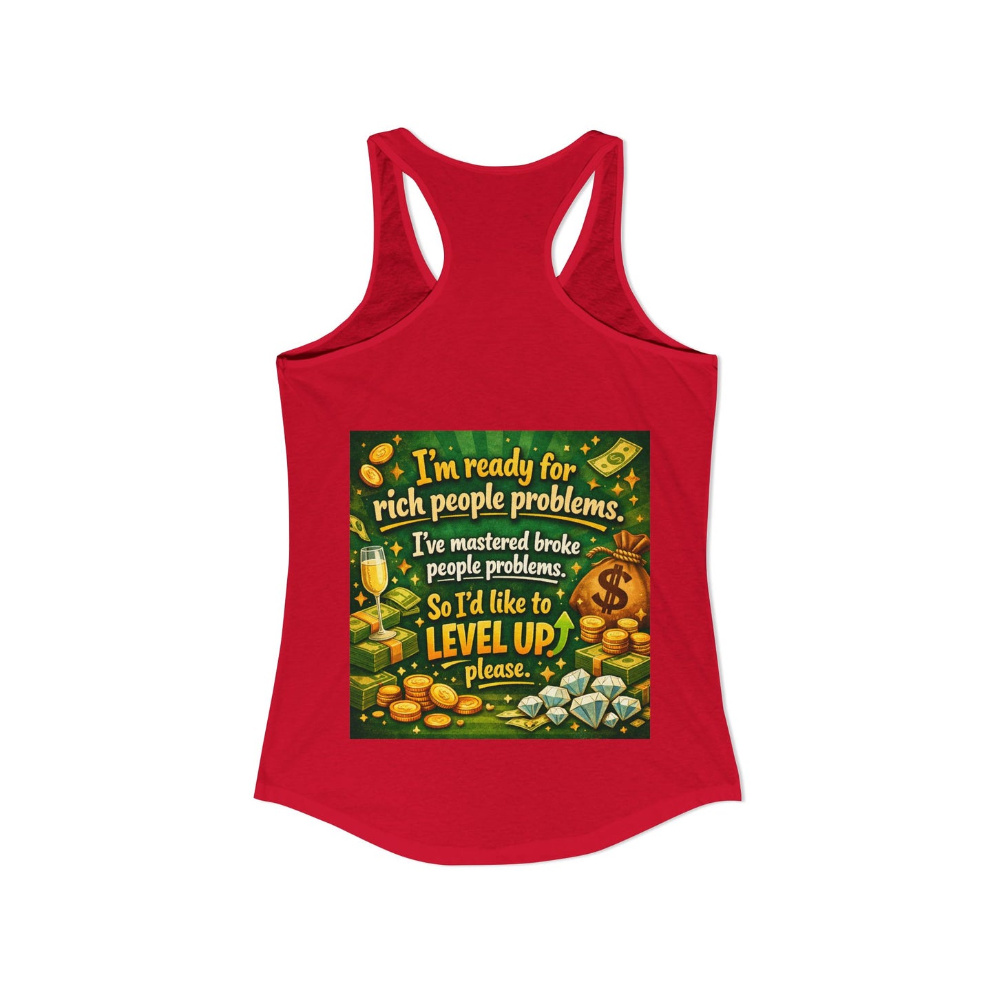 Level Up Women's Racerback Tank
