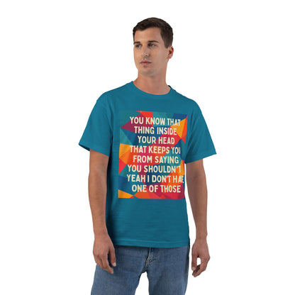 No Filter Men's Short-Sleeve Crewneck Tee