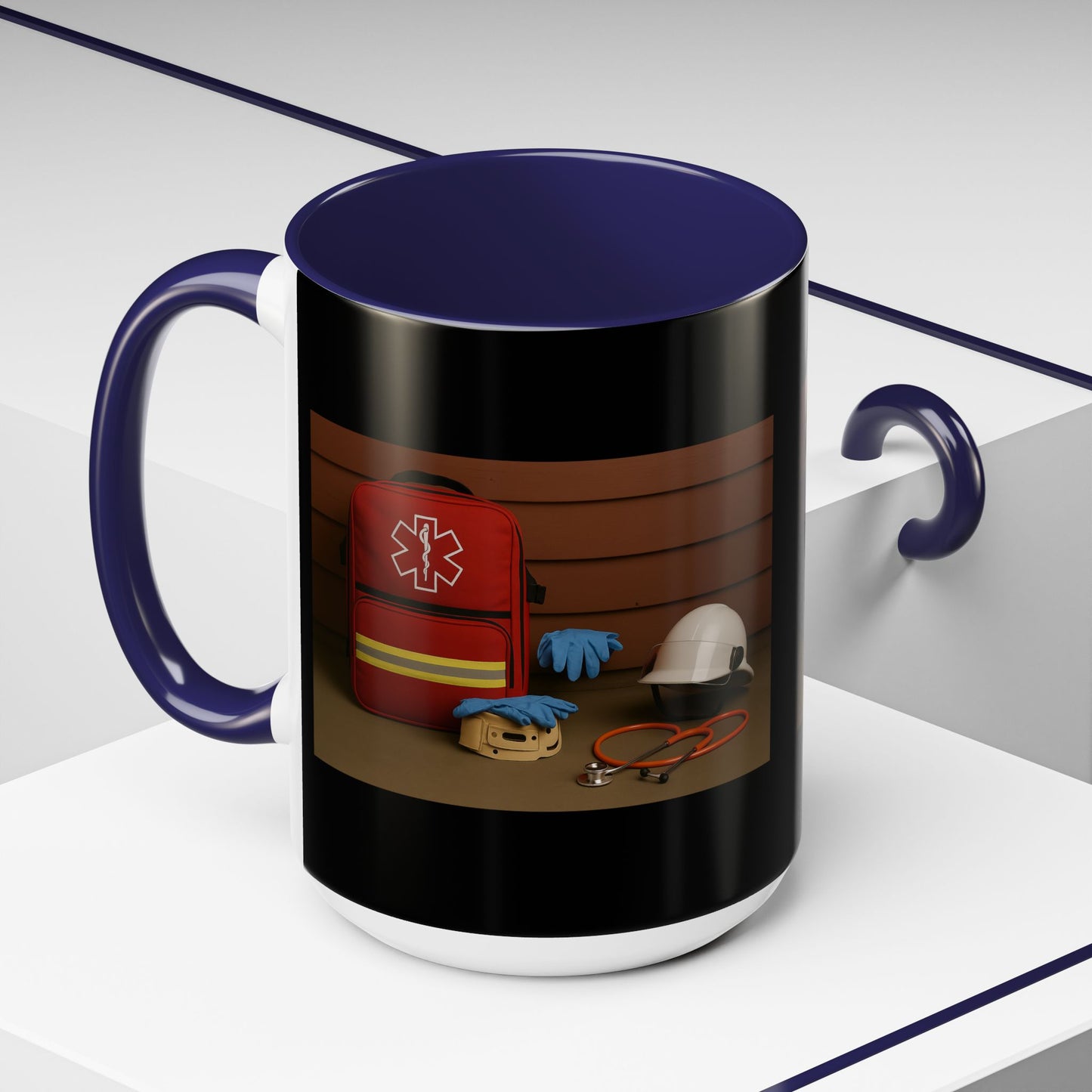 EMS Appreciation 2-Tone Coffee Mug