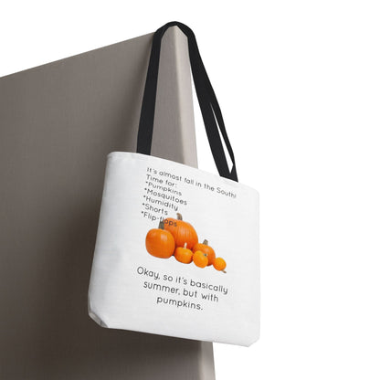 Fall In The South Tote Bag
