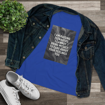 Raising Teenagers Women's Short Sleeve Crewneck Tee