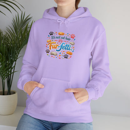Fur-Fetti Cat Unisex Hoodie