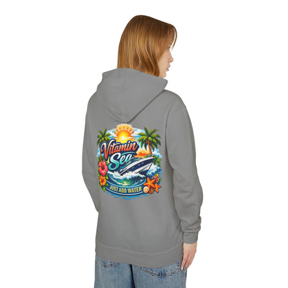 Vitamin Sea Unisex Lightweight Hoodie