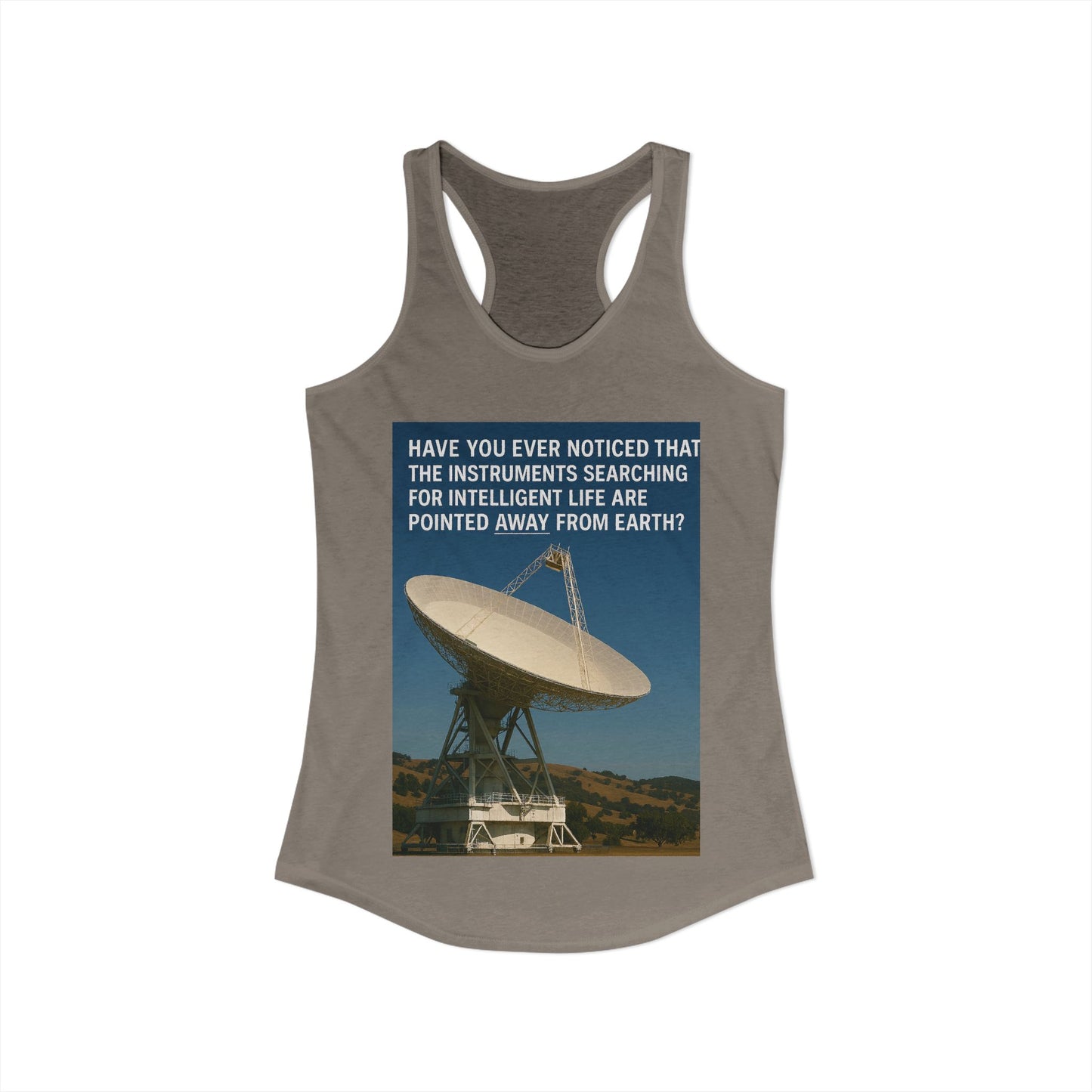 Intelligent Life Women's Racerback Tank