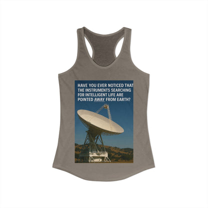 Intelligent Life Women's Racerback Tank