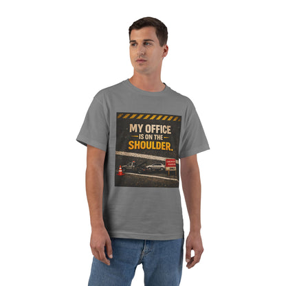 My Office Men's Short-Sleeve Crewneck Tee