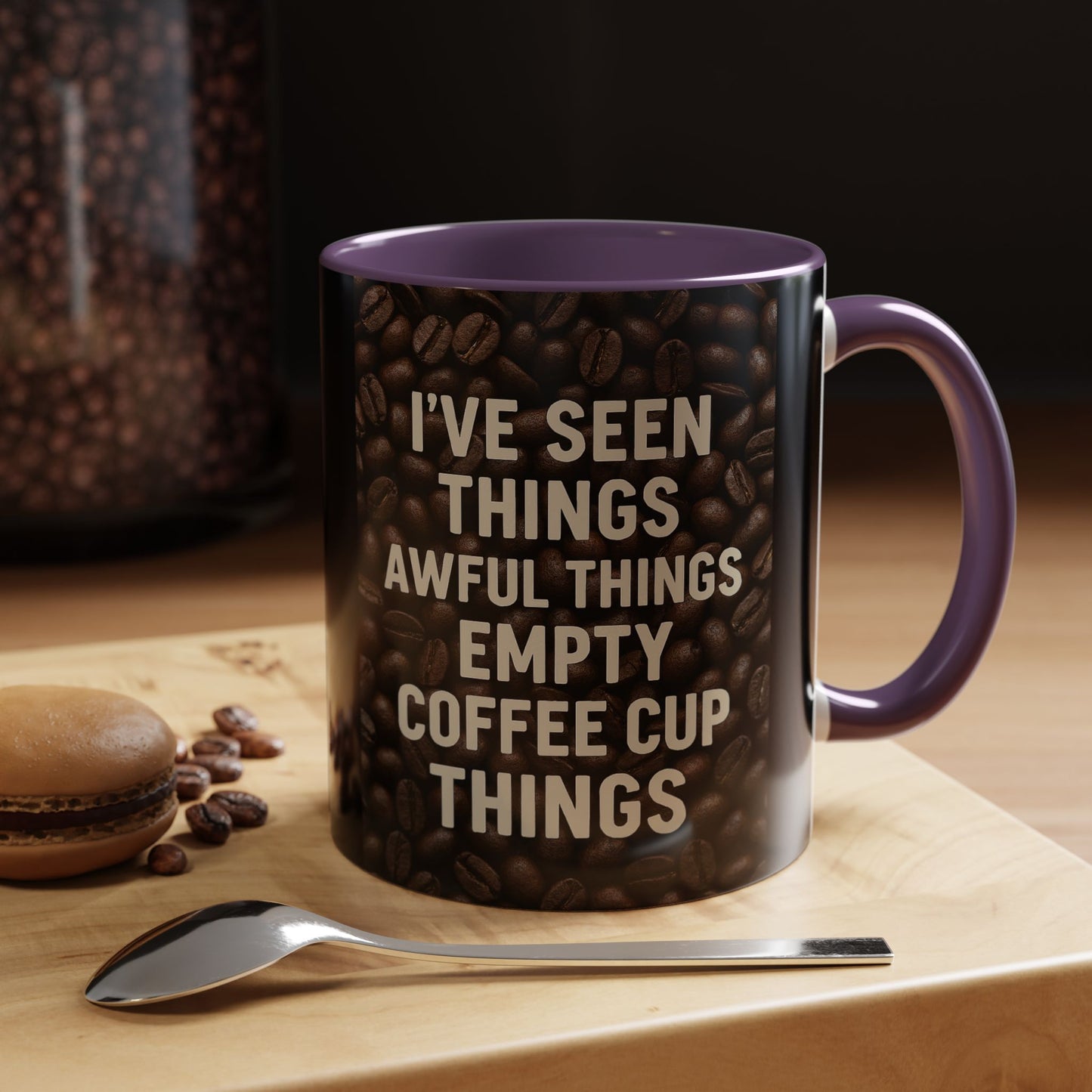 I've Seen Things 2-Tone Coffee Mug