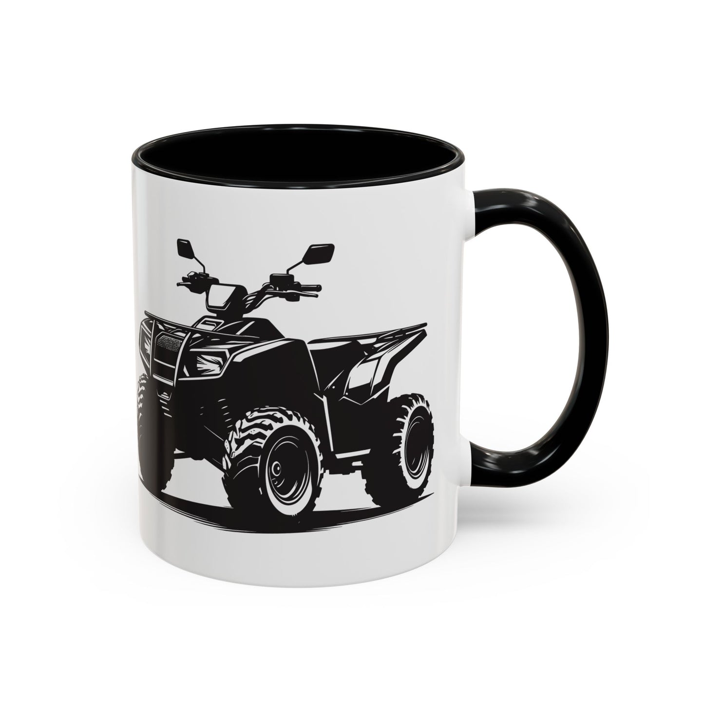 Off The Beaten Path Quad 2-Tone Coffee Mug