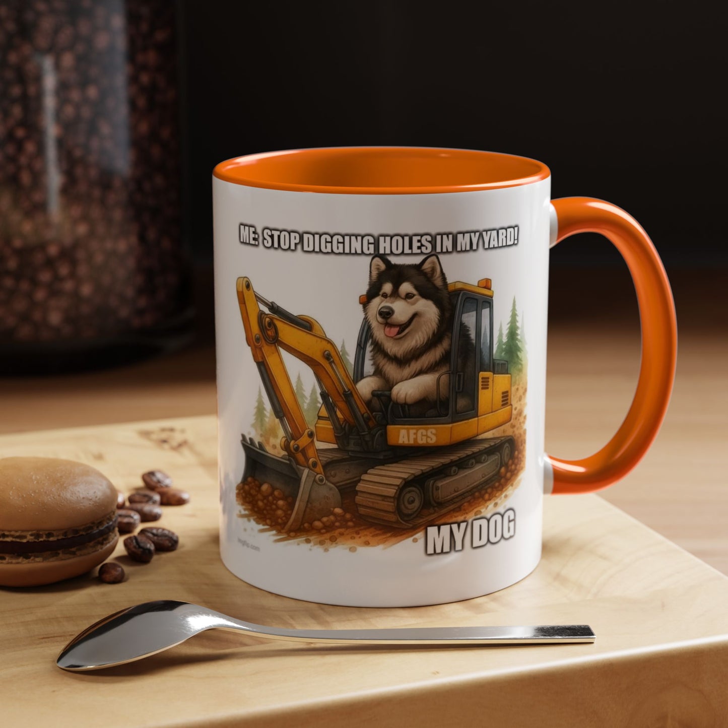 Digmaster 2000 2-Tone Coffee Mug
