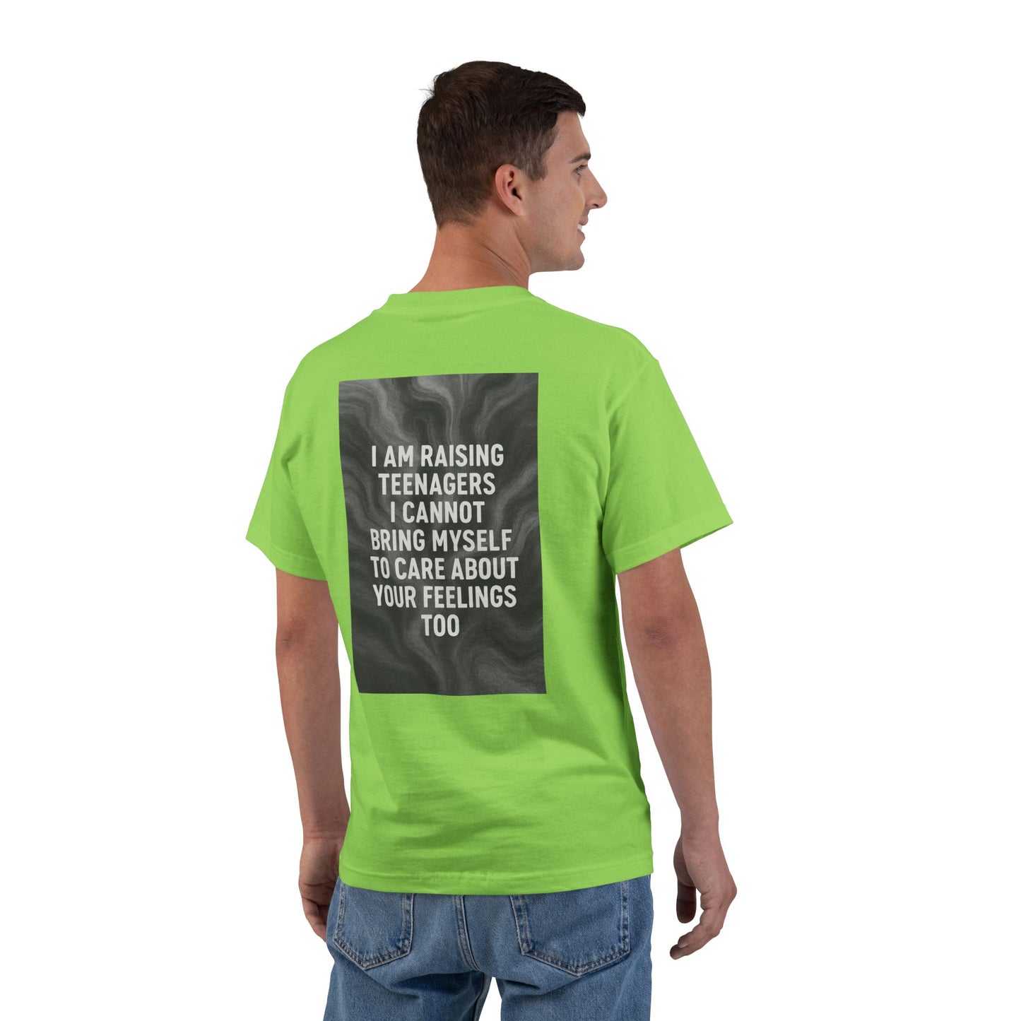 Raising Teenagers Men's Short-Sleeve Crewneck Tee