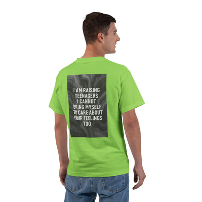 Raising Teenagers Men's Short-Sleeve Crewneck Tee