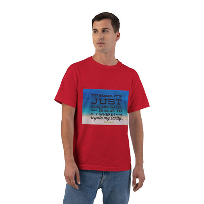 Dr. Beach Men's Short-Sleeve Crewneck Tee